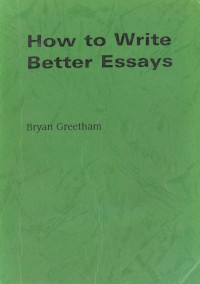 How to write better essays