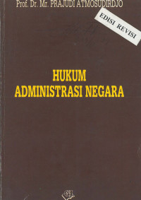 Hukum administrasi negara