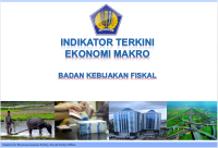 Indikator Terkini Ekonomi Makro Tahun 2020