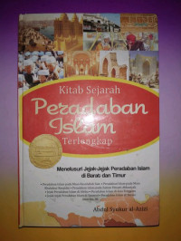 Kitab sejaran peradaban Islam terlengkap