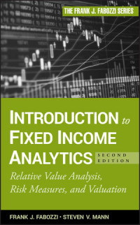 Introduction to FIXED INCOME ANALYCS second edition