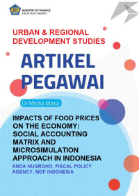 Impacts of food prices on the economy: social accounting matrix and microsimulation approach in indonesia