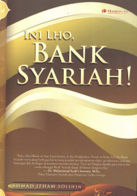 Ini lho, bank syariah!