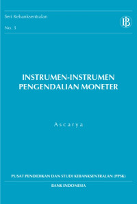 Instrumen pengendalian moneter