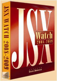 JSX watch 2008-2009