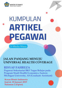 Jalan panjang menuju universal health coverage