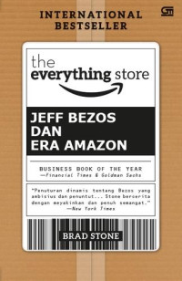 The everything store: jeff bezon dan era amazon