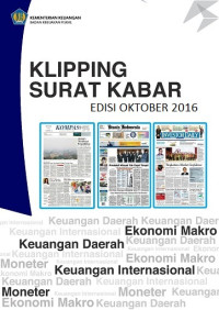 Kliping Surat Kabar Edisi Okteber 2016