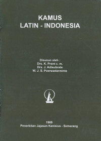 Kamus Latin - Indonesia