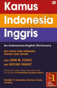 Kamus indonesia inggris