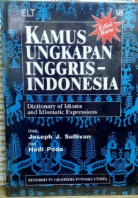 Kamus ungkapan inggris-indonesia