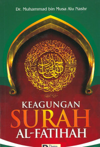 Keagungan surah al-fatihah