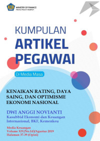 Kenaikan rating, daya saing, dan optimisme ekonomi nasional