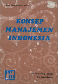 Konsep manajemen indonesia