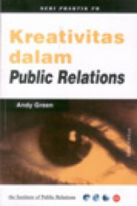 Kreativitas dalam public relations