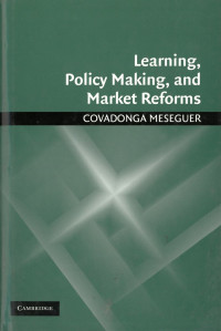 Learning, policy making, and market reforms