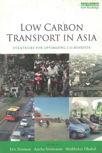 Low carbon transportation in asia