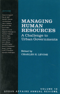 Managing human resources: a challenge to urban governments