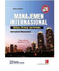 Manajemen internasional: budaya, strategi, dan perilaku