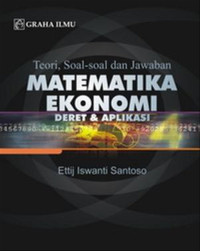 Matematika, ekonomi, deret, dan aplikasi