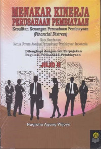 Menakar kinerja perusahaan pembiayaan: kesulitan keuangan perusahaan pembiayaan