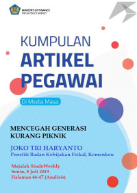 Mencegah generasi kurang piknik