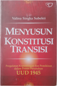 Menyusun konstitusi transisi