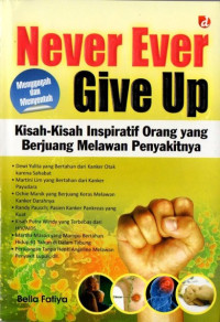 Never Ever Give Up