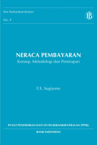 Neraca pembayaran: konsep, metodologi dan penerapan