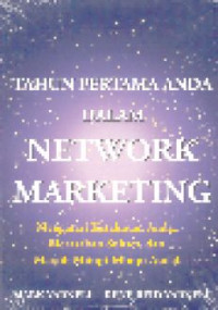 Tahun pertama anda dalam network marketing