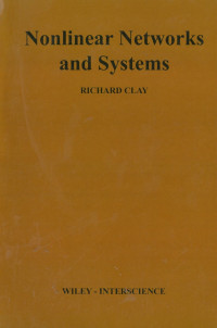 Nonlinear networks and systems