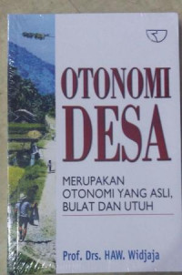 Otonomi desa