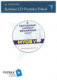 Penyusunan laporan keuangan dengan MYOB V19