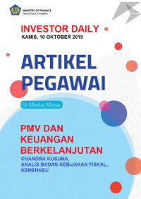 PMV dan keuangan berkelanjutan