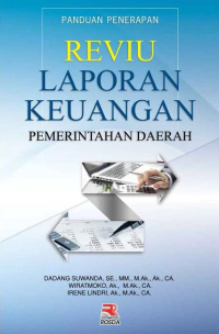 Panduan penerapan reviu laporan keuangan pemerintah daerah