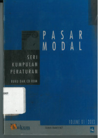 Pasar Modal