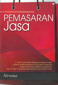 Pemasaran Jasa