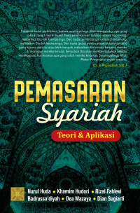 Pemasaran syariah: teori dan aplikasi