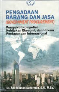 Pengadaan barang dan jasa: government procurement