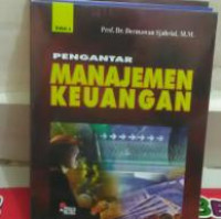 Pengantar manajemen keuangan