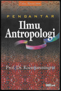 Pengantar ilmu antropologi