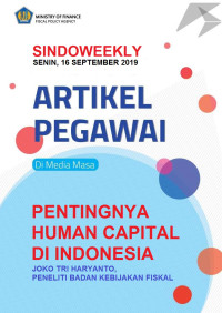 Pentingnya human capital di indonesia