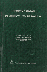 Perkembangan pemerintahan di daerah