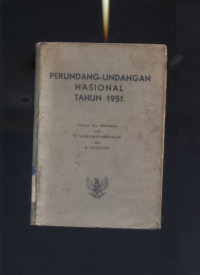 Perundang-undangan nasional 1951