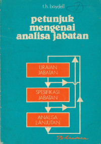 Petunjuk mengenai analisa jabatan