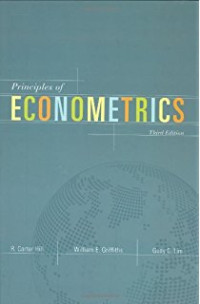 Principles of econometrics