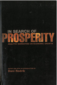 In search of prosperity: analytic narratives on economic growth