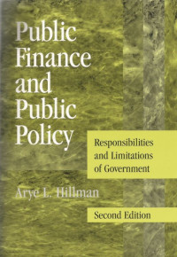 Public finance and public policy: responsibilities and limitations of government