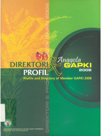 Direktori dan profil anggota GAPKI 2008