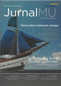 Jurnal MU Mewujudkan Indonesia Sebagai Poros Maritim Dunia